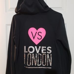 Victoria's Secret Zip Hoodie